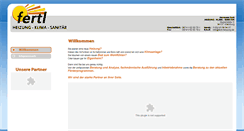 Desktop Screenshot of fertl-heizung.de